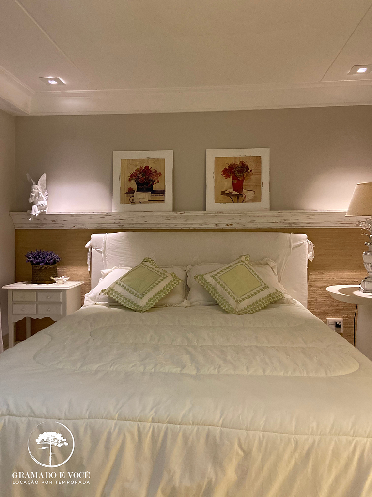 Dream Apartment Gramado, just 400m from Lago Negro
