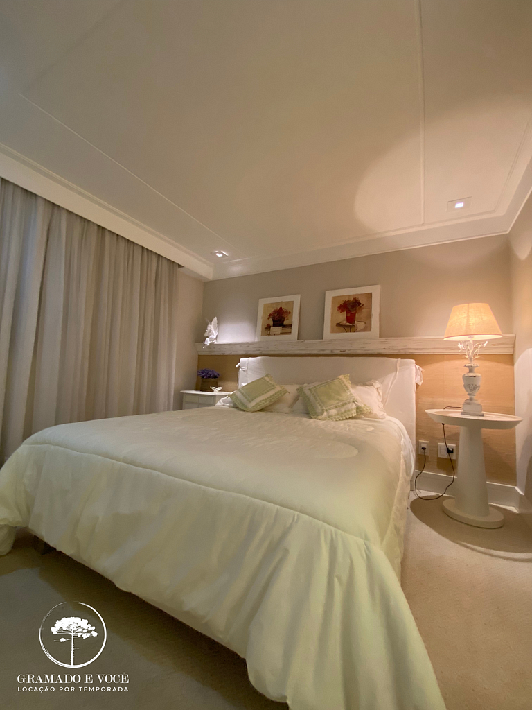 Dream Apartment Gramado, just 400m from Lago Negro