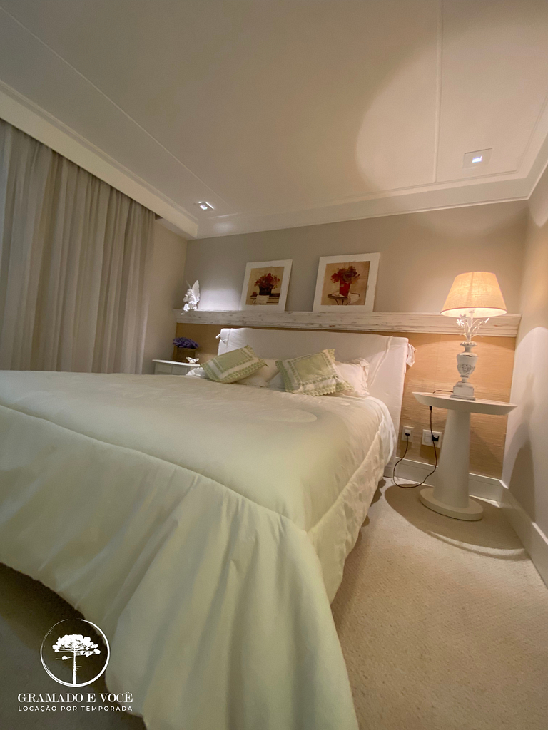 Dream Apartment Gramado, just 400m from Lago Negro