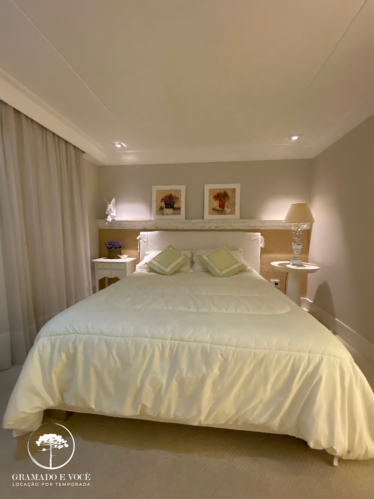 Dream Apartment Gramado, just 400m from Lago Negro
