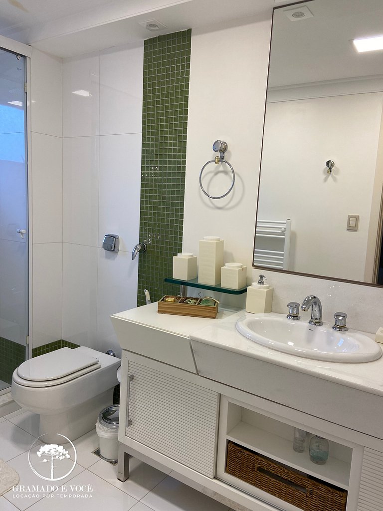 Dream Apartment Gramado, just 400m from Lago Negro