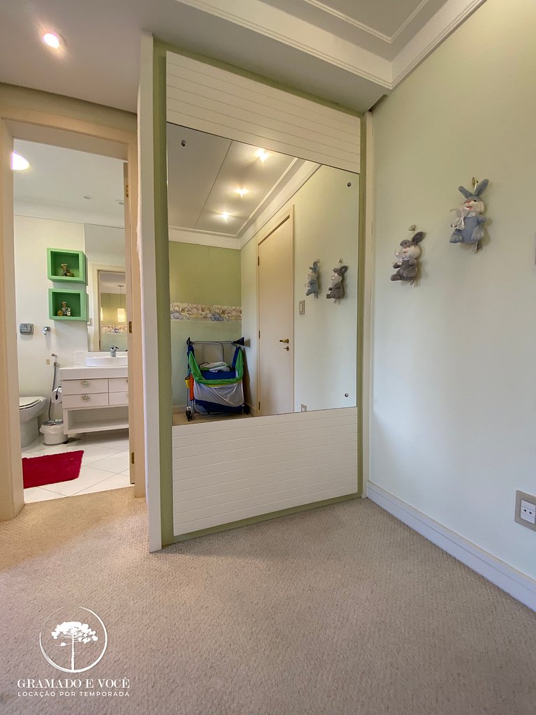 Dream Apartment Gramado, just 400m from Lago Negro