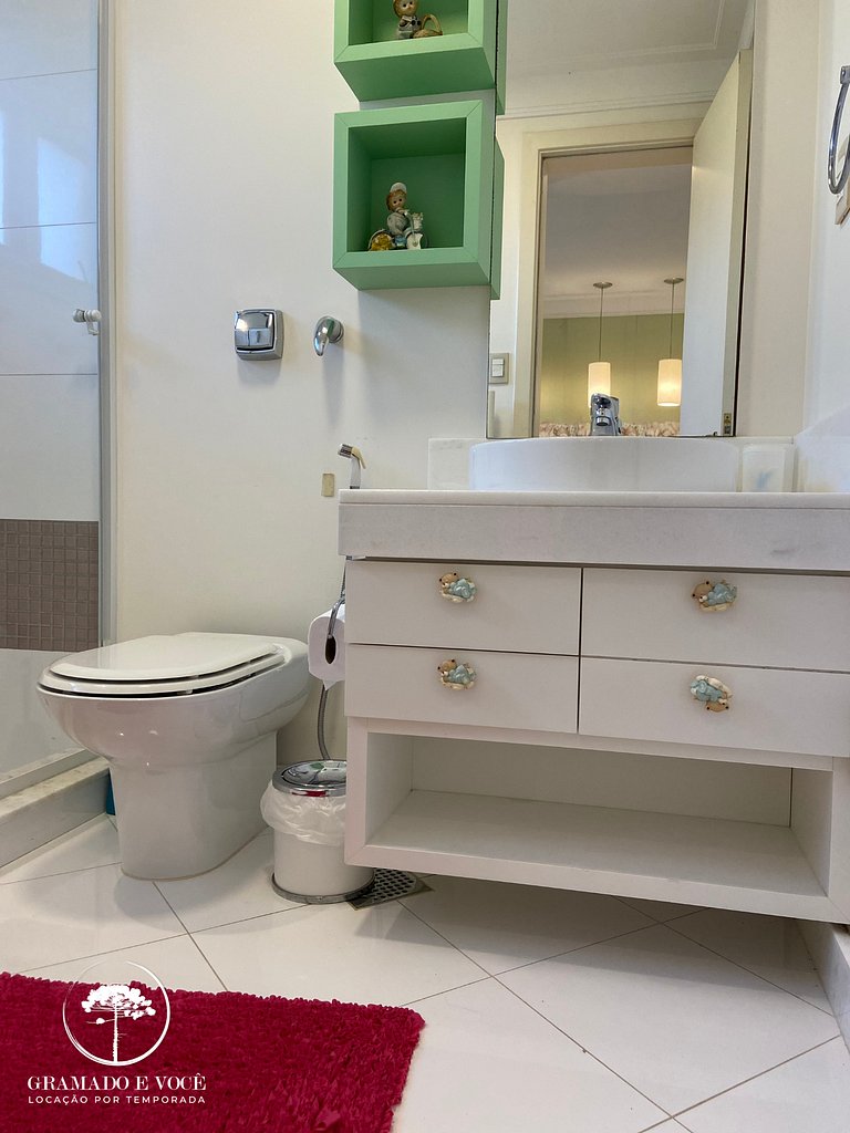 Dream Apartment Gramado, just 400m from Lago Negro