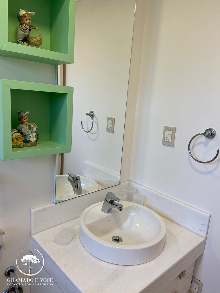 Dream Apartment Gramado, just 400m from Lago Negro