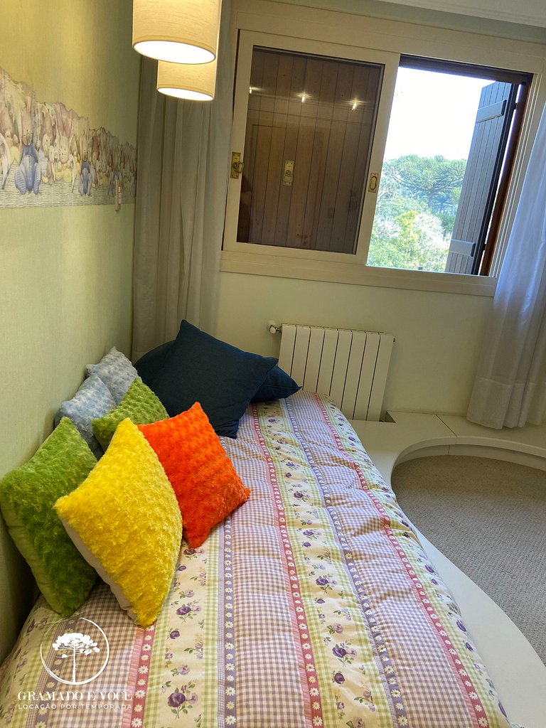 Apt dos Sonhos em Gramado 400mt Lago Negro!!!