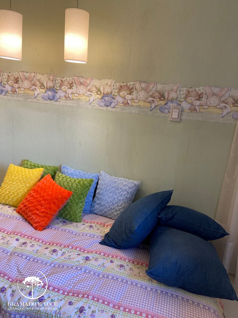 Dream Apartment Gramado, just 400m from Lago Negro