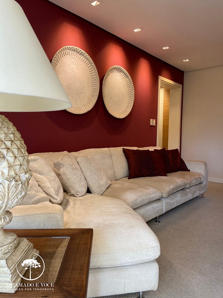 Dream Apartment Gramado, just 400m from Lago Negro