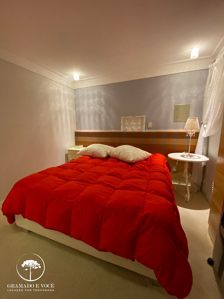Dream Apartment Gramado, just 400m from Lago Negro