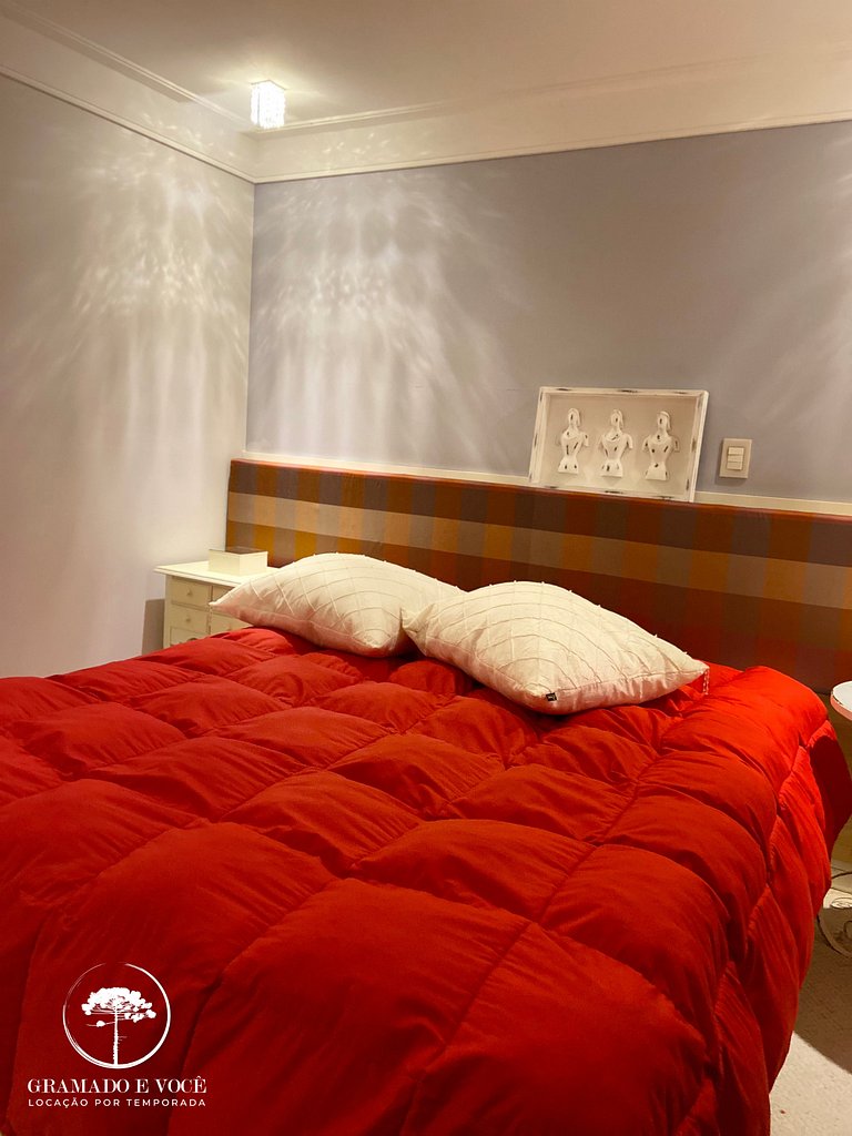 Dream Apartment Gramado, just 400m from Lago Negro