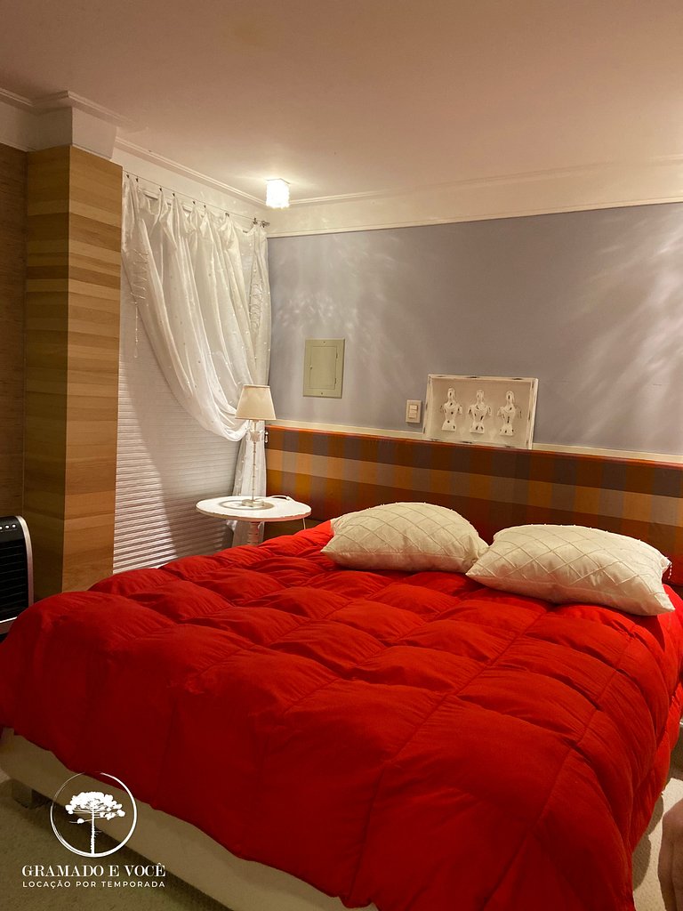 Dream Apartment Gramado, just 400m from Lago Negro