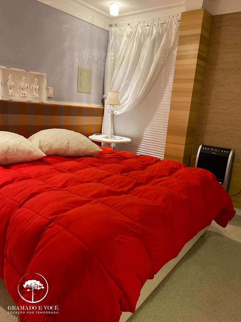 Dream Apartment Gramado, just 400m from Lago Negro