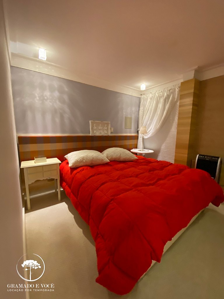 Dream Apartment Gramado, just 400m from Lago Negro