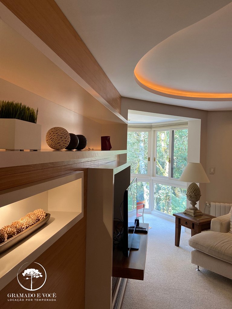 Dream Apartment Gramado, just 400m from Lago Negro