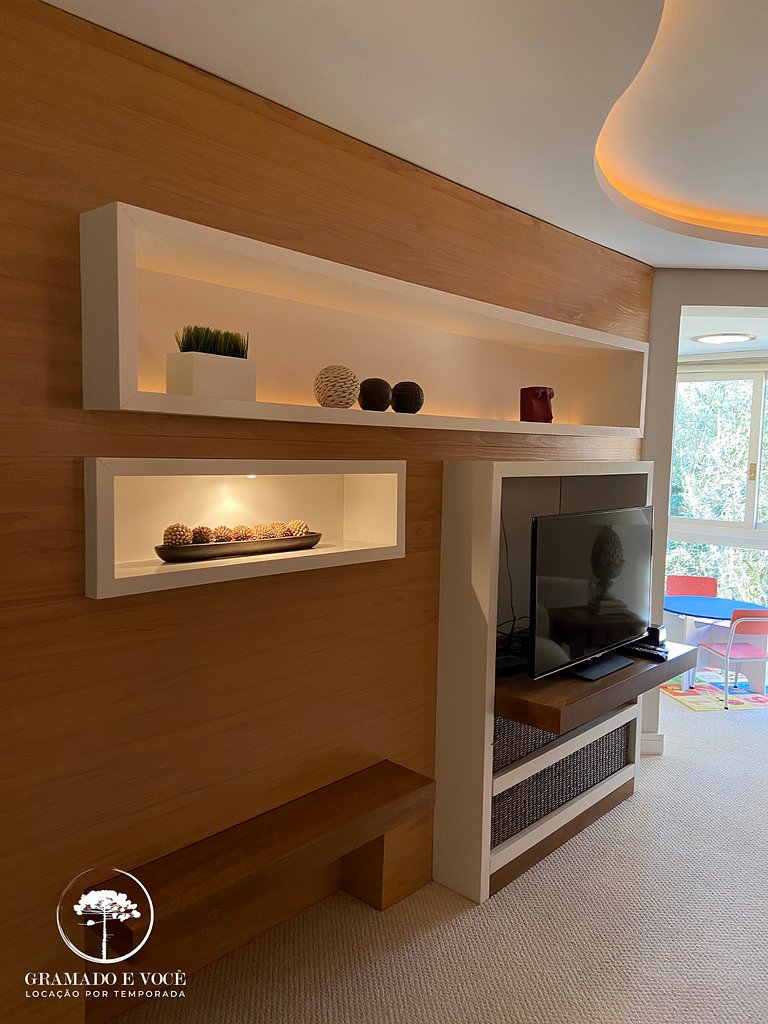 Dream Apartment Gramado, just 400m from Lago Negro