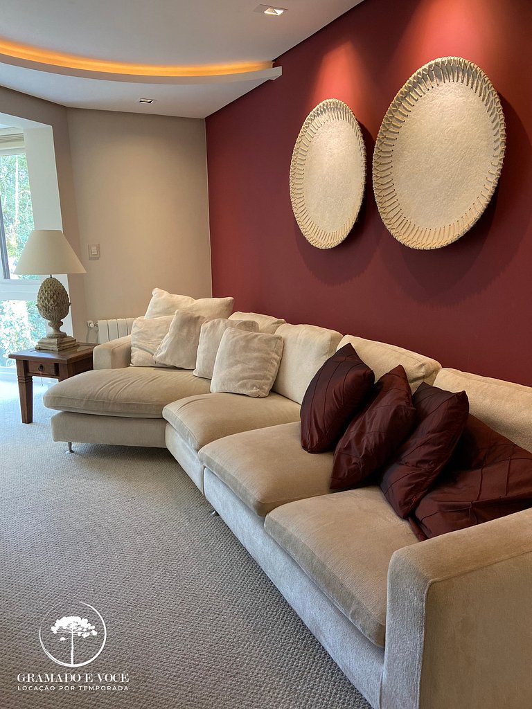 Dream Apartment Gramado, just 400m from Lago Negro