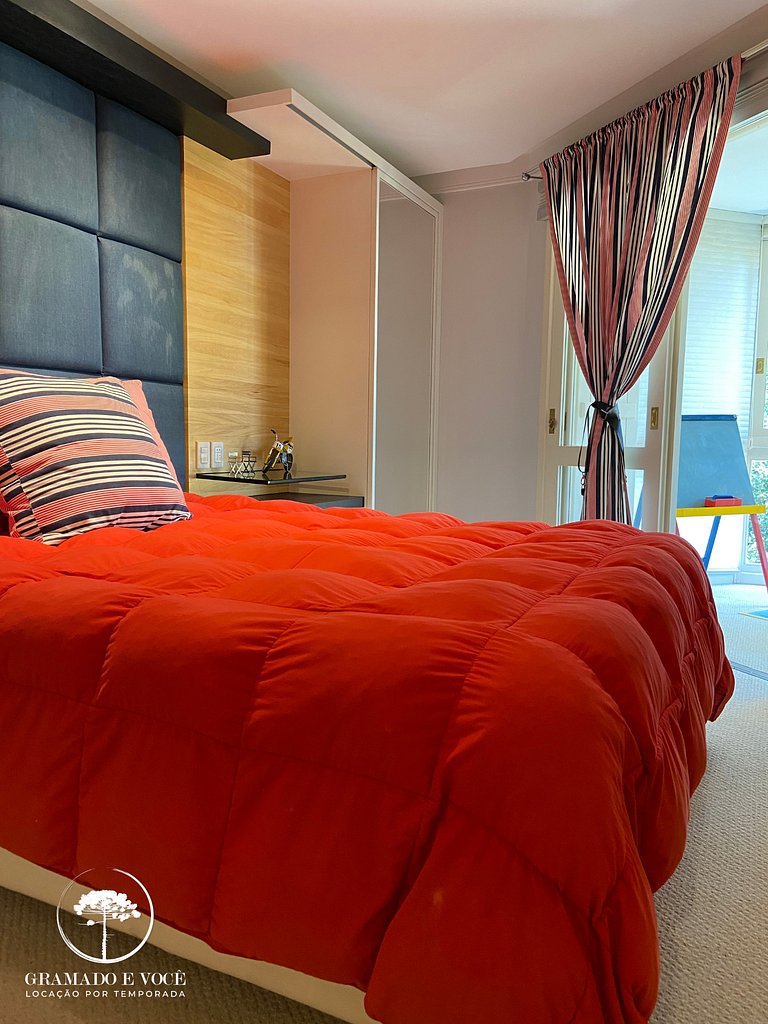 Dream Apartment Gramado, just 400m from Lago Negro