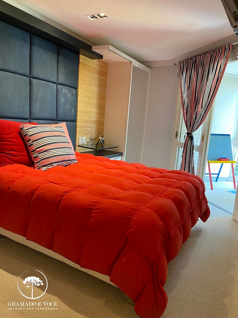 Dream Apartment Gramado, just 400m from Lago Negro