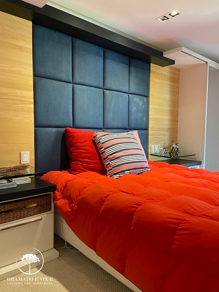 Dream Apartment Gramado, just 400m from Lago Negro