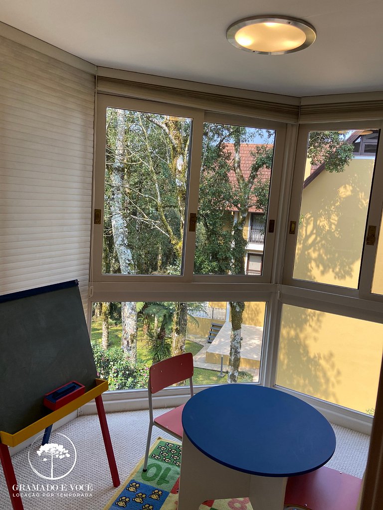 Apt dos Sonhos em Gramado 400mt Lago Negro!!!