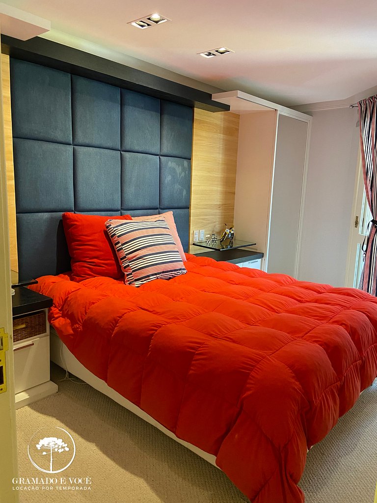 Dream Apartment Gramado, just 400m from Lago Negro