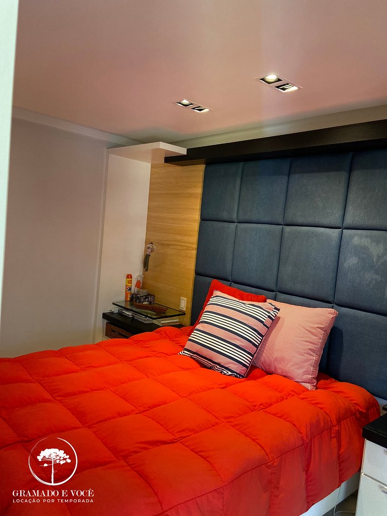 Dream Apartment Gramado, just 400m from Lago Negro