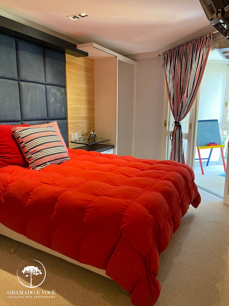 Dream Apartment Gramado, just 400m from Lago Negro