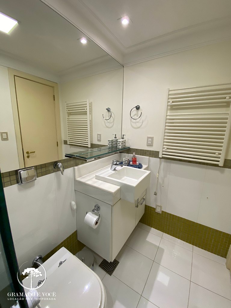 Dream Apartment Gramado, just 400m from Lago Negro