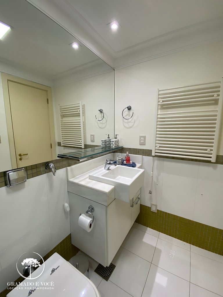 Dream Apartment Gramado, just 400m from Lago Negro