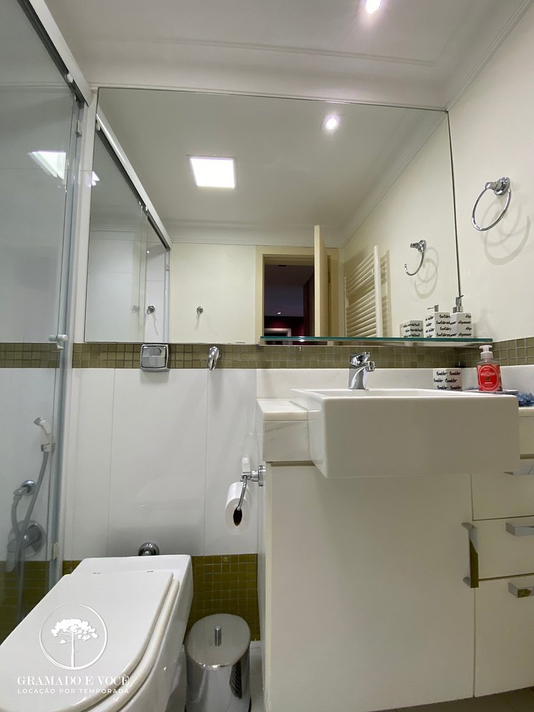 Dream Apartment Gramado, just 400m from Lago Negro