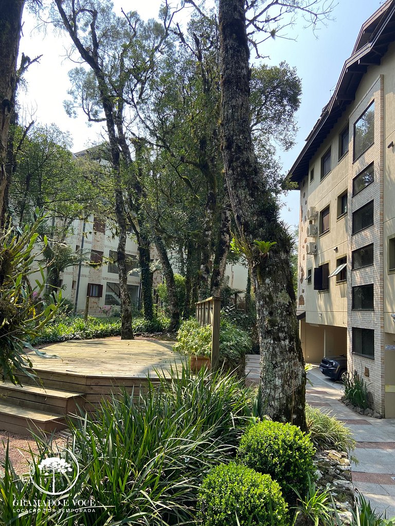 Dream Apartment Gramado, just 400m from Lago Negro