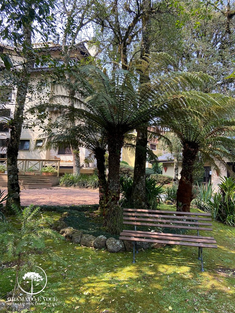 Apt dos Sonhos em Gramado 400mt Lago Negro!!!
