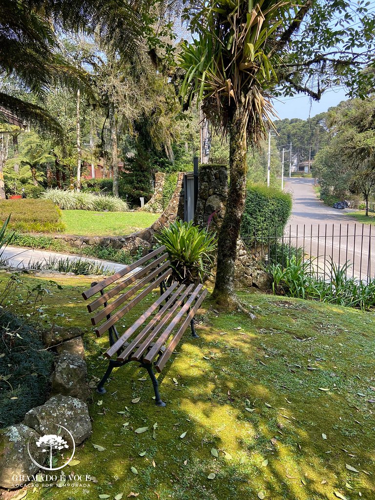 Apt dos Sonhos em Gramado 400mt Lago Negro!!!