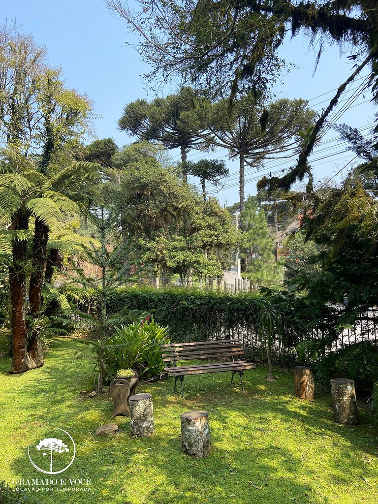 Apt dos Sonhos em Gramado 400mt Lago Negro!!!