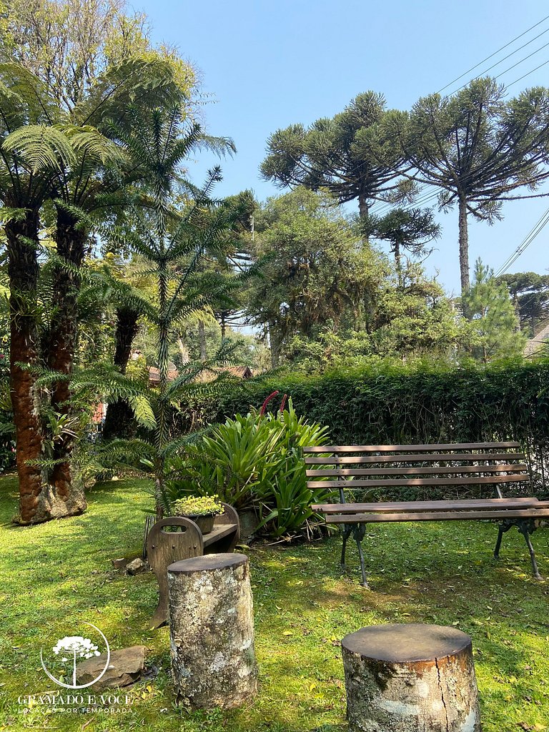 Apt Ensueño Gramado, ¡a solo 400m del Lago Negro