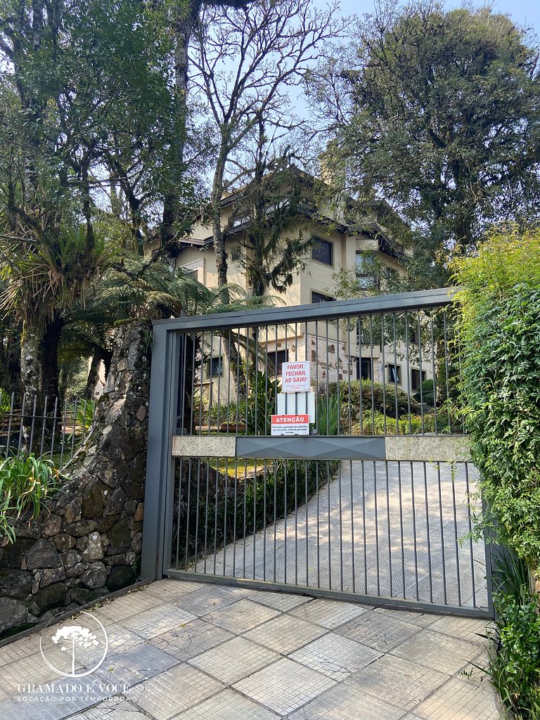 Apt dos Sonhos em Gramado 400mt Lago Negro!!!