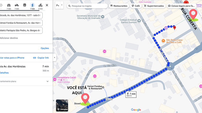 Apartamento nuevo centro Gramado vista magnífica