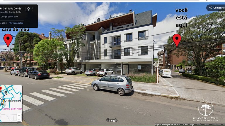 Apto de Lujo con 5 Suites frente a la Rua Torta