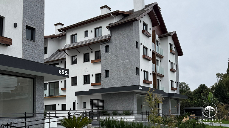 New apartment in Gramado Wax Museum and NbaPark.