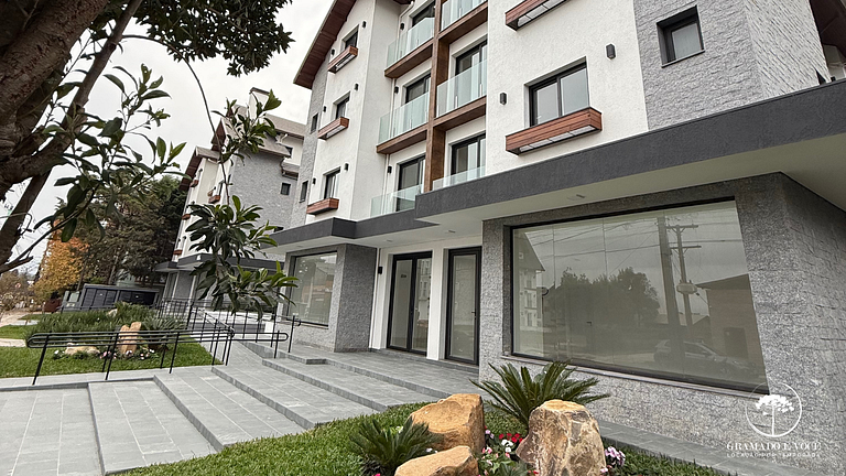 New apartment in Gramado Wax Museum and NbaPark.