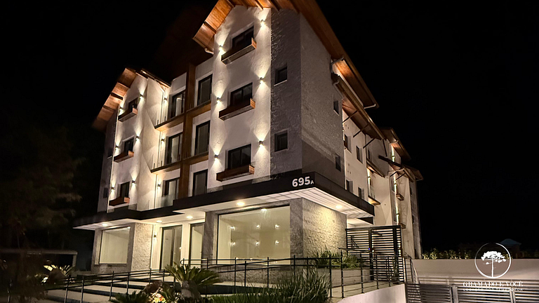 New apartment in Gramado Wax Museum and NbaPark.