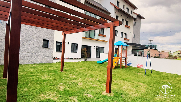 Apt. novo Gramado próximo Museu de Cera e NbaPark