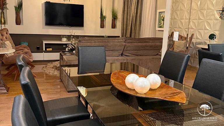 Modern apartment downtown Gramado, near Criamigos.