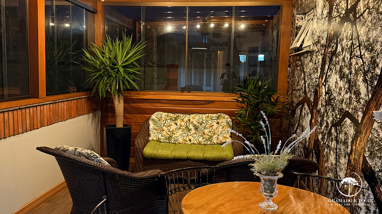 Modern apartment downtown Gramado, near Criamigos.