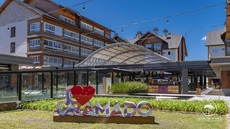 Apt moderno ao lado do Parque Criamigos