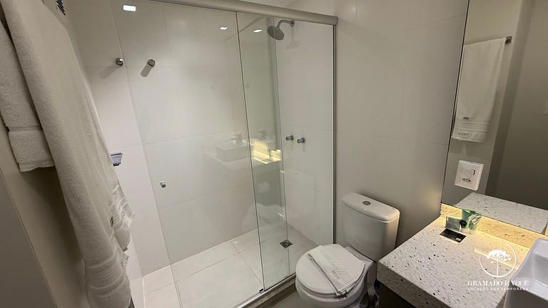 Apt moderno ao lado Parque Criamigos + Café 1° Dia