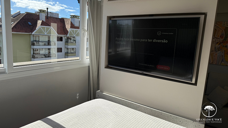 Apto moderno junto a Criamigos + café 1er día