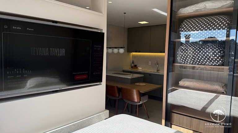 Apt moderno ao lado Parque Criamigos + Café 1° Dia