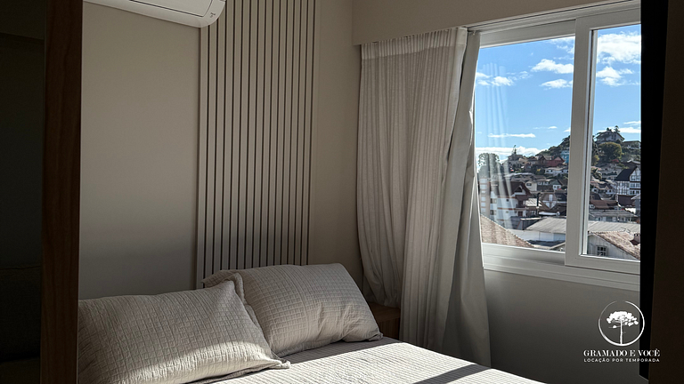 Modern apt next to Criamigos Park + coffee Day 1