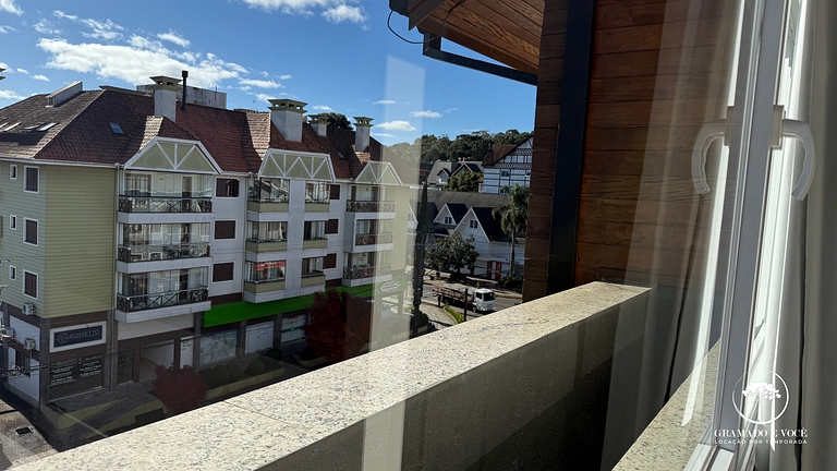 Apt moderno ao lado Parque Criamigos + Café 1° Dia