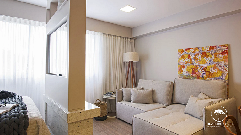 Modern apt next to Criamigos Park + coffee Day 1